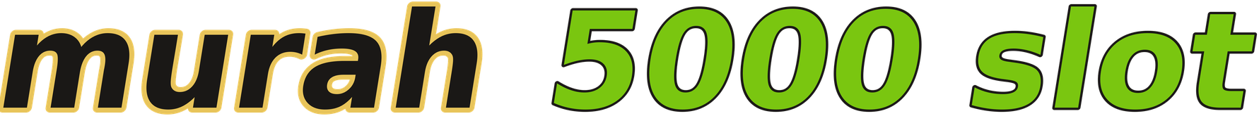 murah 5000 slot logo